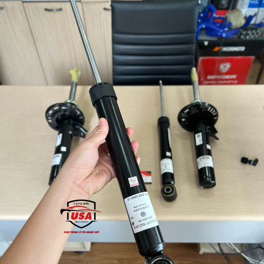 Bộ  phuộc trước sau volkswagen scirocco  