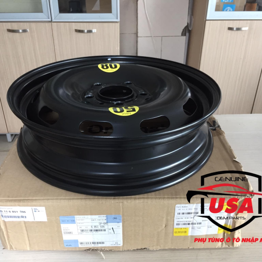 Mâm vỏ dự Phòng mini cooper  F55 -F56 