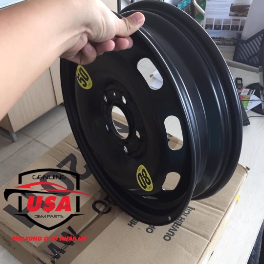 Mâm vỏ dự Phòng mini cooper  F55 -F56 