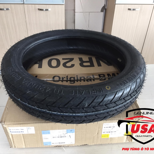 Mâm vỏ dự Phòng mini cooper  F55 -F56 
