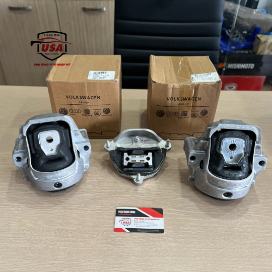 Bộ cao su chân máy , chân số Audi A5 -B8  