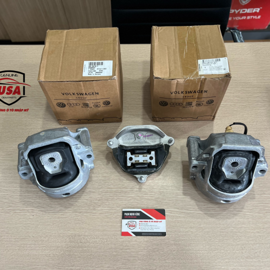 Bộ cao su chân máy , chân số Audi A5 -B8  