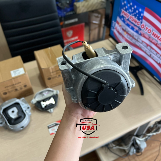 Bộ cao su chân máy , chân số Audi A5 -B8  