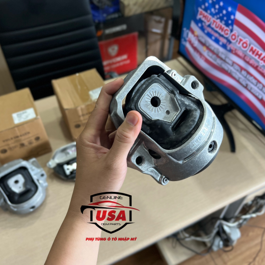 Bộ cao su chân máy , chân số Audi A5 -B8  