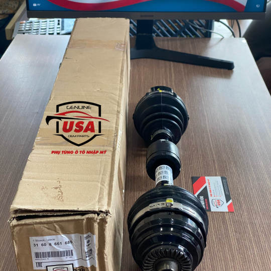 Trục láp Mini Cooper F56 , F55 - 31608661685