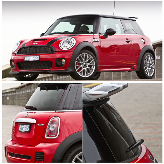 Cánh lướt gió thể thao  JCW cho Mini Cooper R56 
