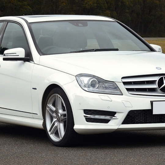 Quạt giải nhiệt động cơ Mercedes W204  
