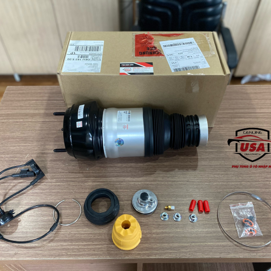 Bầu hơi phuộc trước Mercedes GL 