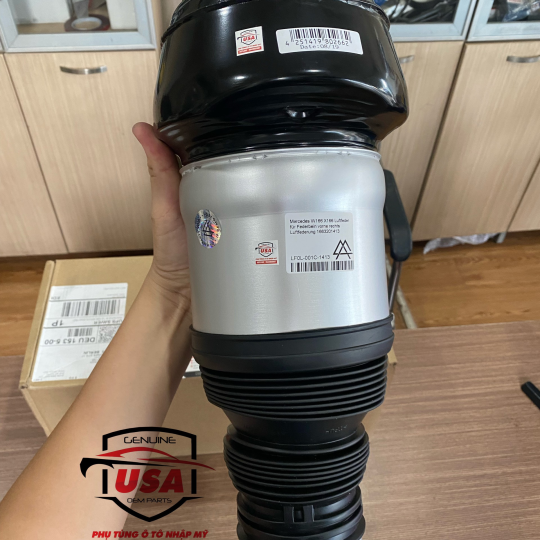 Bầu hơi phuộc trước Mercedes GL 
