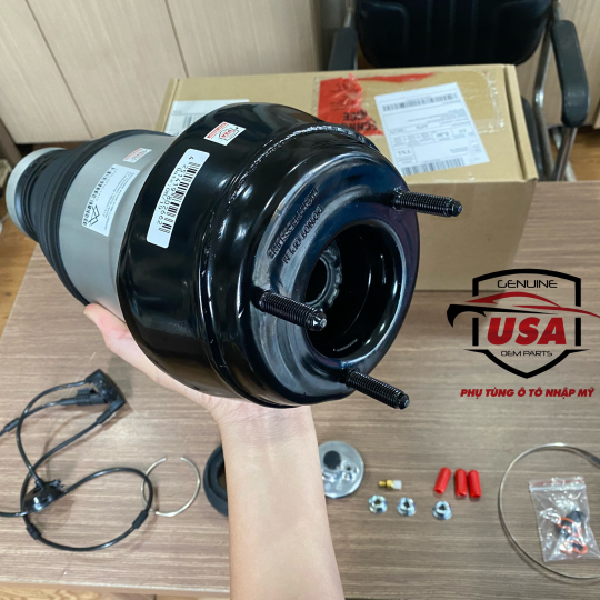 Bầu hơi phuộc trước Mercedes GL 
