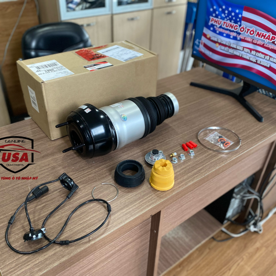 Bầu hơi phuộc trước Mercedes GL 