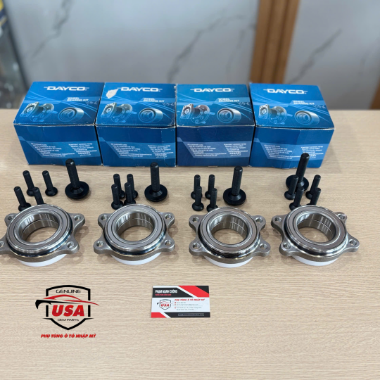 Bạc đạn bánh trước sau Audi Q5  - 4H0498625F 