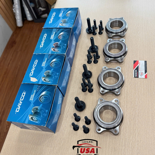 Bạc đạn bánh trước sau Audi Q5  - 4H0498625F 