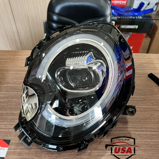 Đèn pha nâng cấp Full Led Mini Cooper R55 , R56 , R57