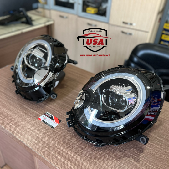 Đèn pha nâng cấp Full Led Mini Cooper R55 , R56 , R57