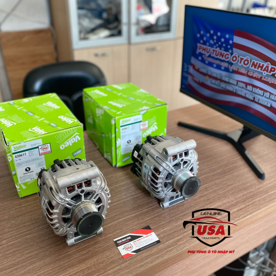 Máy phát điện Mini Cooper R55 , R56  - 12317619254  -  12317615484 