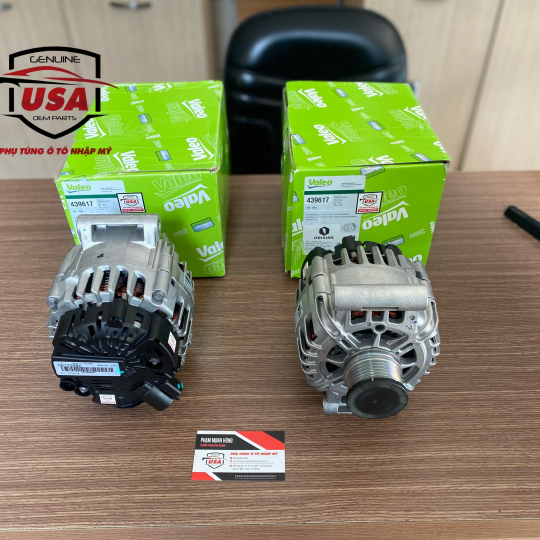 Máy phát điện Mini Cooper R55 , R56  - 12317619254  -  12317615484 