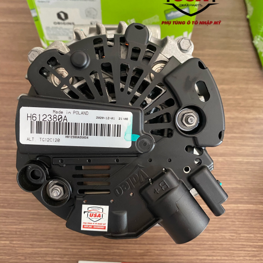 Máy phát điện Mini Cooper R55 , R56  - 12317619254  -  12317615484 