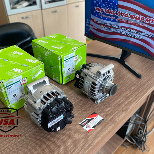 Máy phát điện Mini Cooper R55 , R56  - 12317619254  -  12317615484 