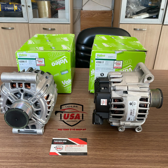 Máy phát điện Mini Cooper R55 , R56  - 12317619254  -  12317615484 