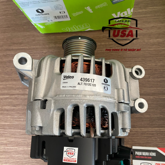 Máy phát điện Mini Cooper R55 , R56  - 12317619254  -  12317615484 