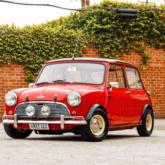 Máy phát Mini cooper Austin 1967 