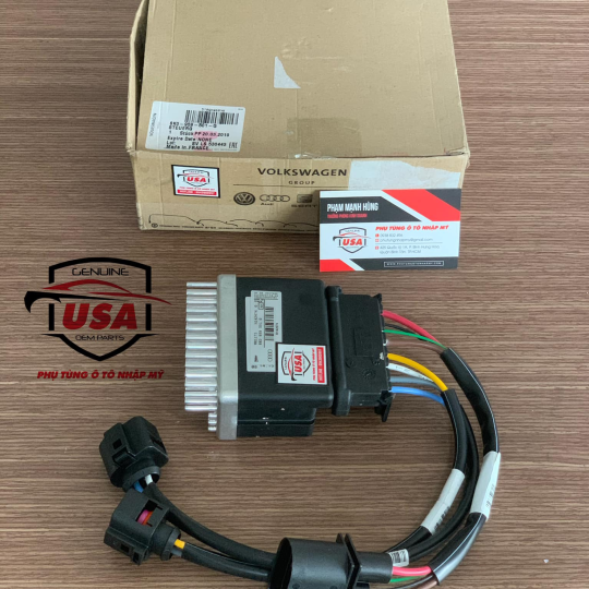 Hộp điều khiển quạt giải nhiệt Audi A4 -B8