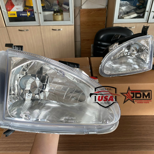 Đèn pha Honda JDM - Civic Del Sol 1995 