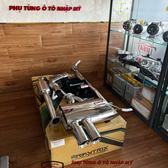 Bộ pô Armytrix Mini Cooper F56 , F55 ,  JCW   