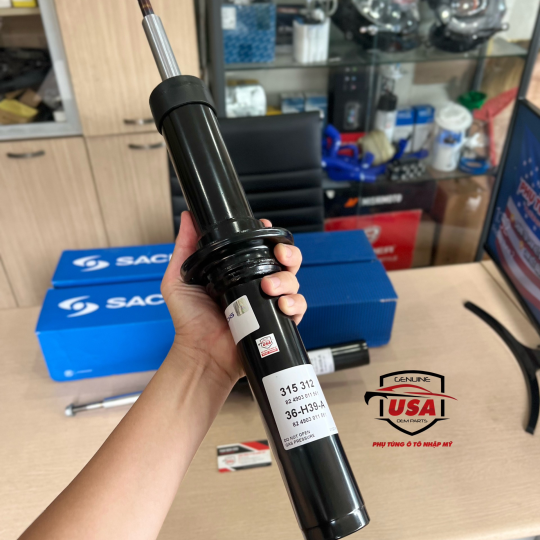 Bộ  phuộc nhúng trước BMW X6  - 31316783016