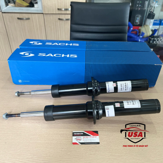 Bộ  phuộc nhúng trước BMW X6  - 31316783016