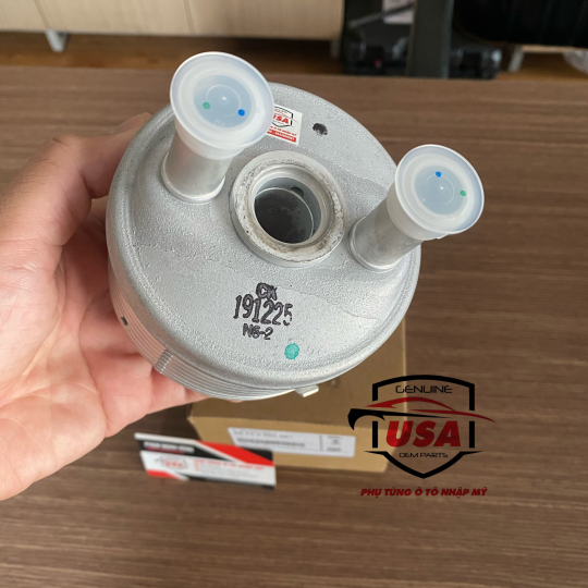 Két giải nhiệt dầu hộp số mini cooper R55 , R56 , R57 - 24117551091