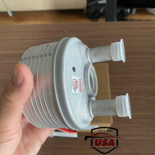 Két giải nhiệt dầu hộp số mini cooper R55 , R56 , R57 - 24117551091