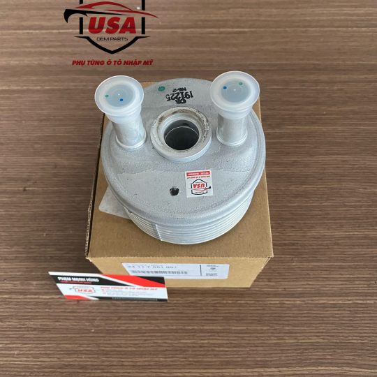 Két giải nhiệt dầu hộp số mini cooper R55 , R56 , R57 - 24117551091