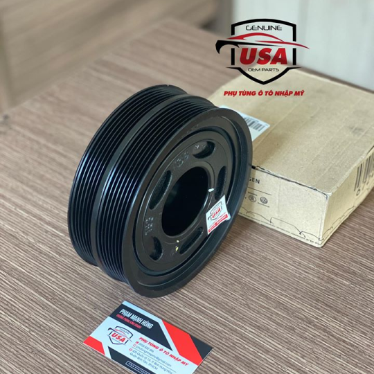 Bulley trục cơ Audi Q7 - 06E105251F
