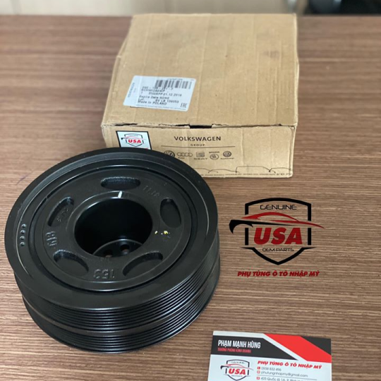 Bulley trục cơ Audi Q7 - 06E105251F