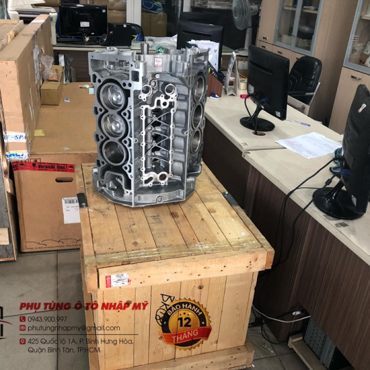 Lốc Máy Landrover Range Rover  - LR062617