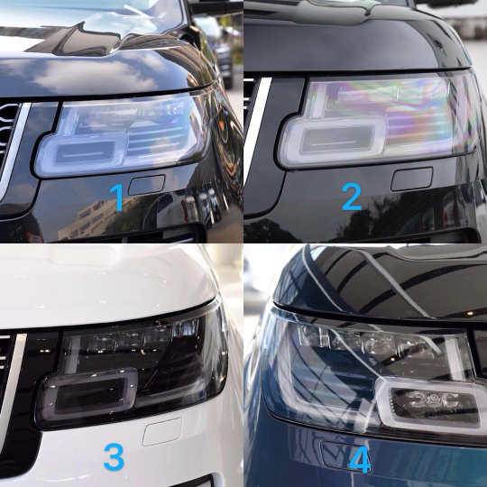 Cung cấp gói nâng đời tổng thành  Landrover Hse 2014 nâng cấp 2019