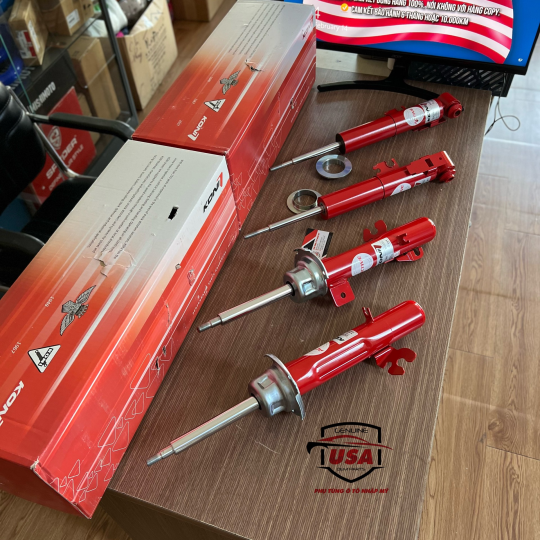 Bộ phuộc nhúng Koni specila Active  hiệu suất cao Mini Cooper S , Mini JCW R55 , R56