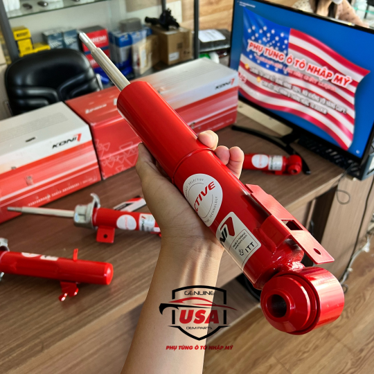Bộ phuộc nhúng Koni specila Active  hiệu suất cao Mini Cooper S , Mini JCW R55 , R56
