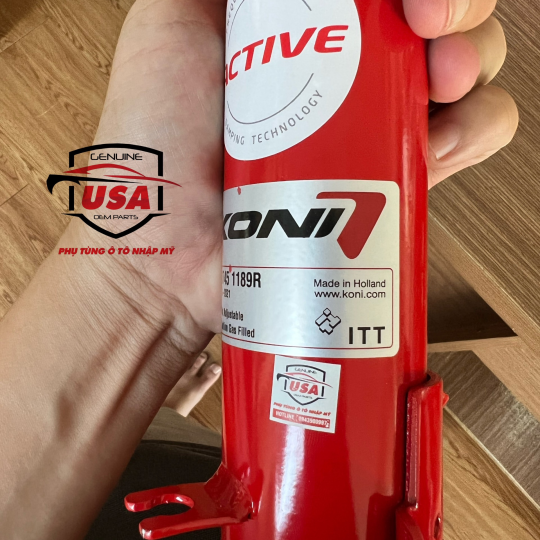 Bộ phuộc nhúng Koni specila Active  hiệu suất cao Mini Cooper S , Mini JCW R55 , R56