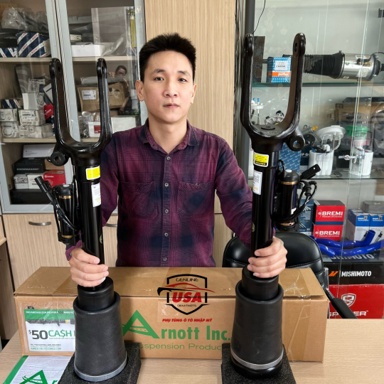Bộ phuộc  hơi trước  Arnott  Mercerdes GL450 - A1643204413 - A1643205913