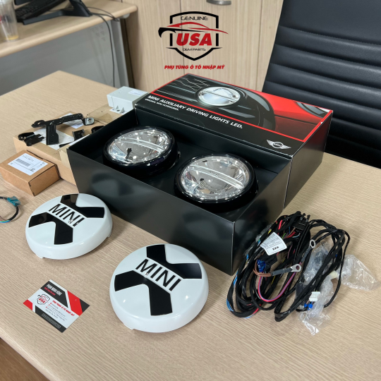Bộ đèn trợ sáng Full Led Mini Cooper F55 , F56 , F57 , F60 