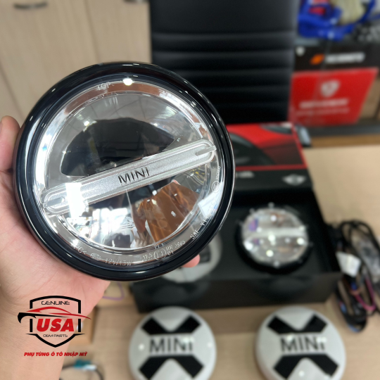 Bộ đèn trợ sáng Full Led Mini Cooper F55 , F56 , F57 , F60 