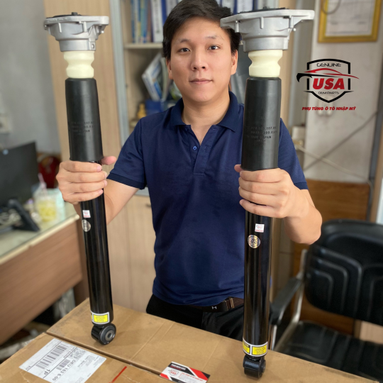 Phuộc nhúng sau Porsche Paramera  970 