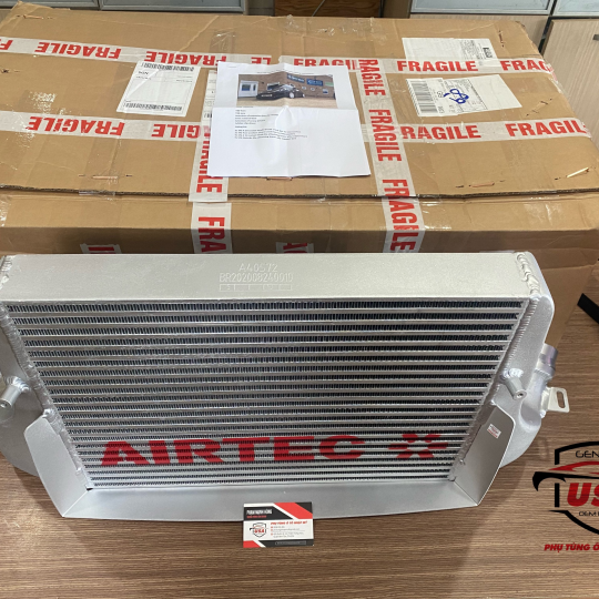 Két giải nhiệt gió nạp turbo Hiệu suất Mini Cooper S F56
