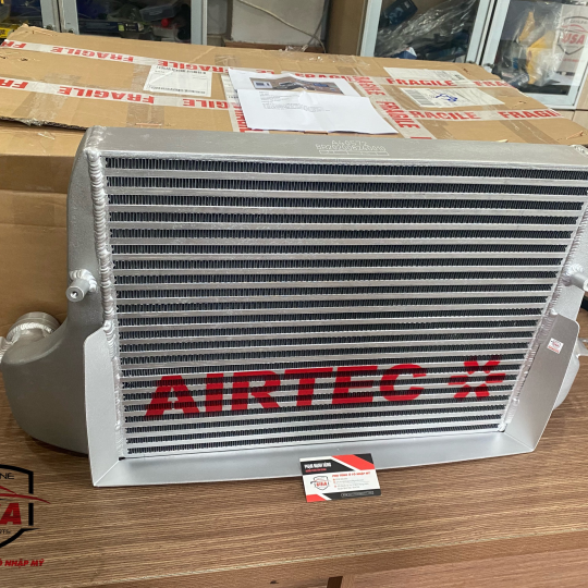 Két giải nhiệt gió nạp turbo Hiệu suất Mini Cooper S F56