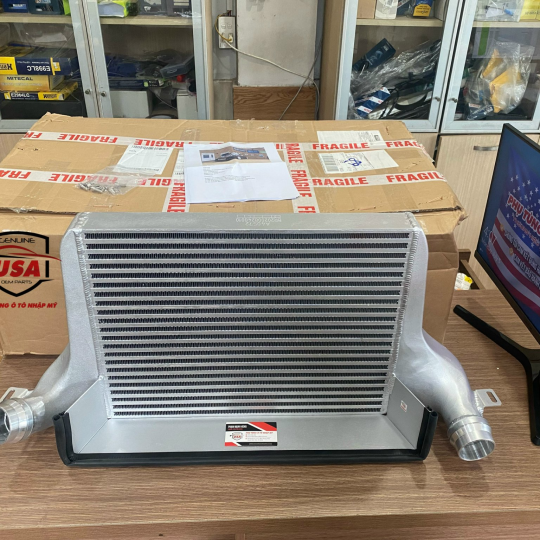 Két giải nhiệt gió nạp turbo Hiệu suất Mini Cooper S F56