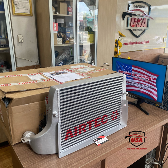 Két giải nhiệt gió nạp turbo Hiệu suất Mini Cooper S F56