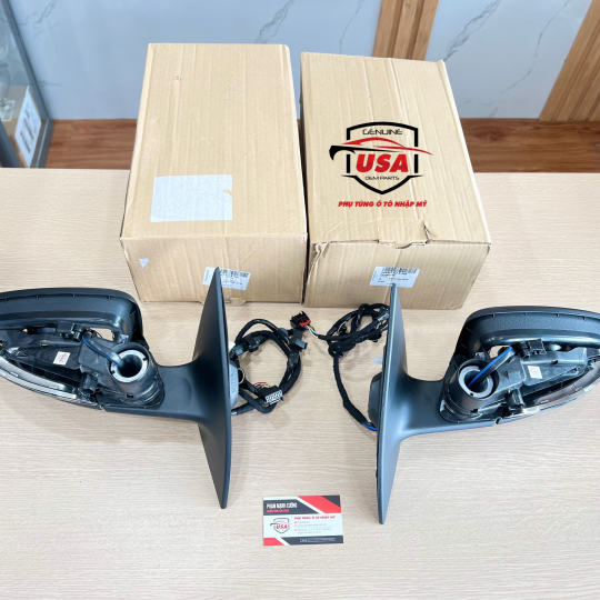 Cụm gương điện Volkswagen Scicrocco 